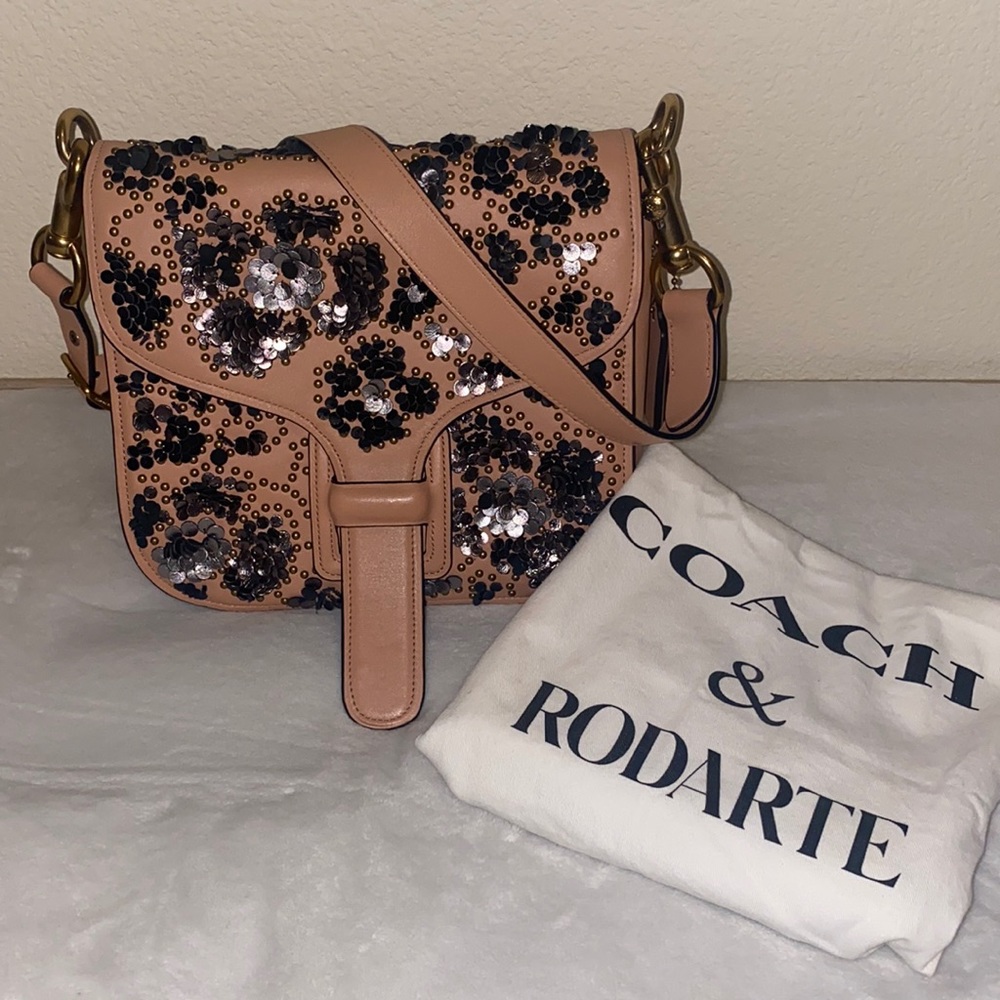 Limited Edition Coach x Rodarte Courier Bag